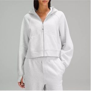 NEW Lululemon Scuba Oversized Full Zip XS/S